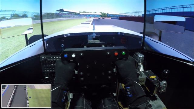British Formula 3 Onboard @ Silverstone - rFactor 2 [Tatuus MSV F3-T016] [Triple Screen] смотреть онлайн
