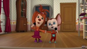 Лиза и Малыш зачитал рэп про симпл димпл нет поп ит