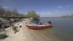 Лодка DELTA41 suzuki 30 обзор