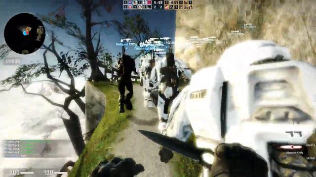 Counter Strike Global Offensive - Zombie Escape Mod on ze_flying_world_p map смотреть онлайн