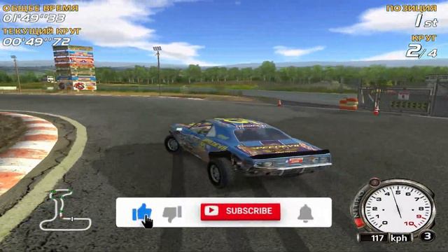 FlatOut 1 (2004) # 20 - Bay Cup Run смотреть онлайн