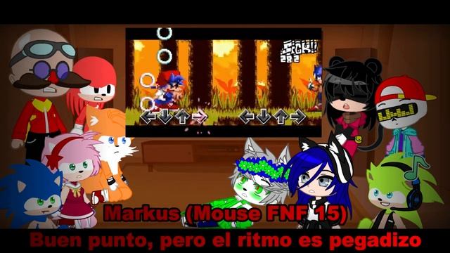 ? Team Sonic And Characters Reaccionan A | Sonic.exe RERUN - YOU CAN'T RUN ?