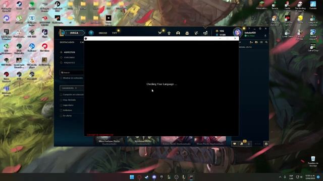 LOL SKIN REVIVE POR FIN | Solución de errores lol skin mod | League of Legends смотреть онлайн