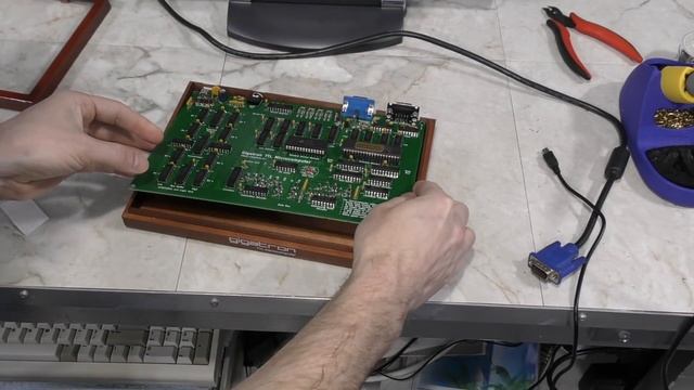 The Gigatron TTL Computer Without A Microprocessor