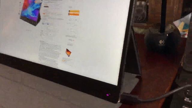 Battery Portable Monitor, UPERFECT Upgraded 15 6 Inch Review, Crisp and vibrant display with many f смотреть онлайн