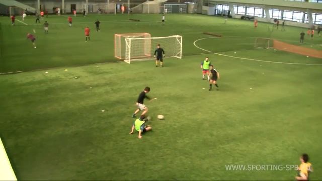 Спортинг-лига l Аврора - Вектор 3-1.mp4 смотреть онлайн