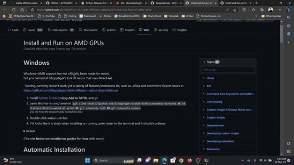 How to Install Stable Diffusion Web UI on Windows //Step by Step Guide