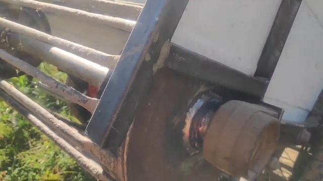 самодельная картофелекопалка к минитрактору мтз 082-132 н..... смотреть онлайн