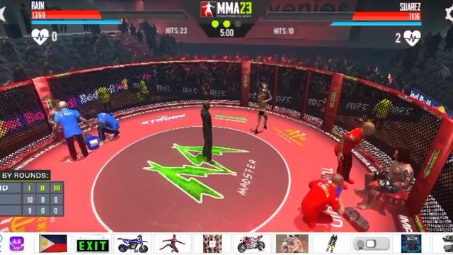 MMA - Fighting Clash 23 Ra Vs Su смотреть онлайн