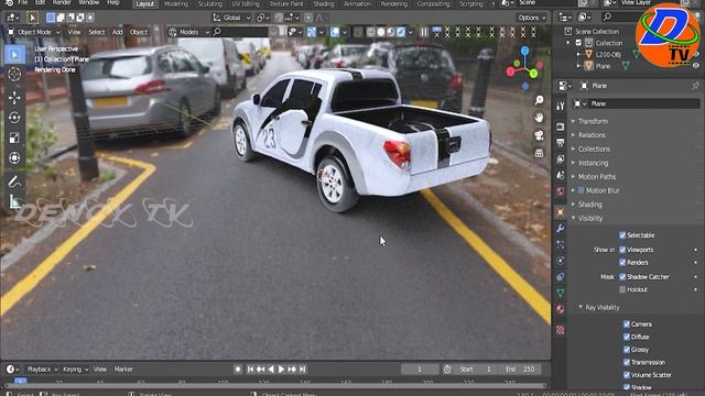 Blender 2.90.1 How To Setup an HDRI Environment Background || Blender Tutorial смотреть онлайн