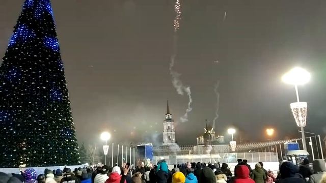 Новый Год в Туле смотреть онлайн