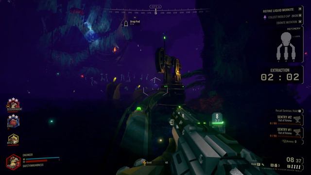 Deep Rock Galactic: Season 4 - gameplay, no commentary смотреть онлайн