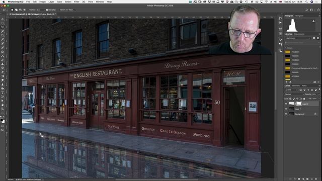 Create a Rainy Scene in Photoshop смотреть онлайн