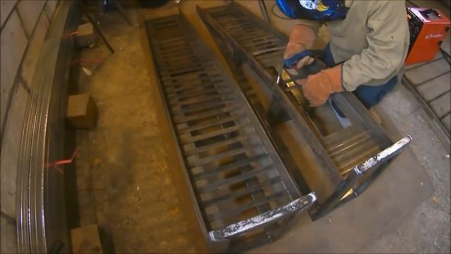 Мини эстакада для машины. Мобильная и безопасная. Mini trestle for car. смотреть онлайн