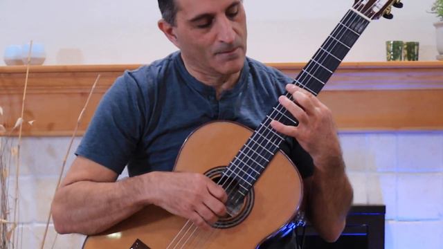 "What a Wonderful World" Classical Guitar Fingerstyle Solo смотреть онлайн
