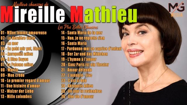 Best Of Mireille Mathieu Playlist - Mireille Mathieu Greatest Hits Full Album# 2 смотреть онлайн
