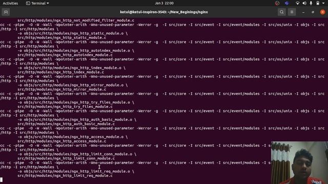 Installing and running NGINX from source code смотреть онлайн