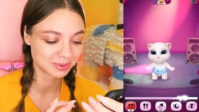 ВЫПИЛА ЗЕЛЬЕ ГОВОРЯЩЕЙ АНДЖЕЛЫ! ГОВОРЯЩАЯ АНДЖЕЛА МОНСТР хочет меня превратить в МОНСТРА смотреть онлайн