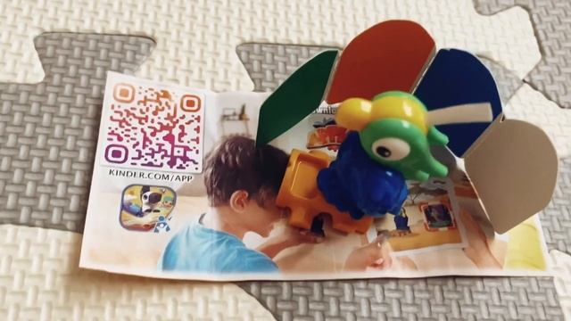Showing 5 Applaydu Kinder Surprise Figures with QR Code смотреть онлайн