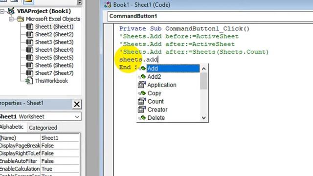 VBA in excel Step by Step | WorkSheet | Part-2 смотреть онлайн