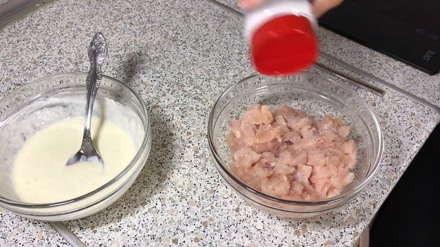 Рубленые куриные котлеты без мясорубки! Простой рецепт! смотреть онлайн