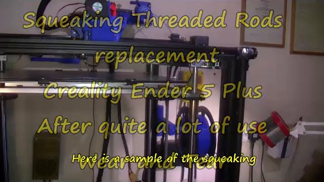 Creality Ender 5 Plus Squeaking смотреть онлайн
