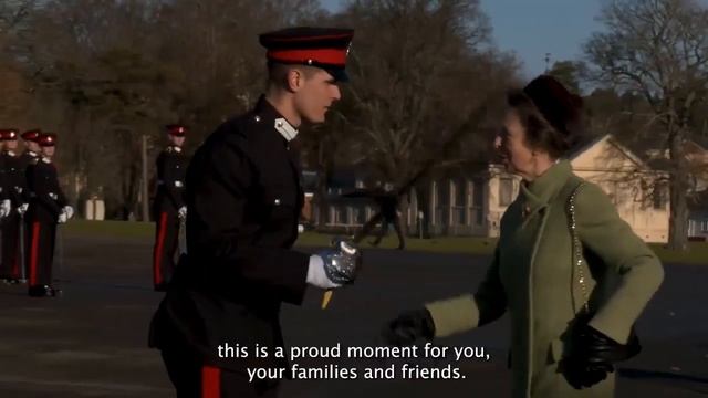 Royal Military Academy Sandhurst - The Sovereign's Parade 2021 смотреть онлайн