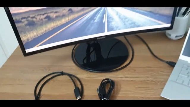 Samsung 27 Inch Curved Monitor home setup смотреть онлайн