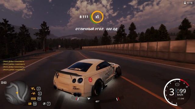 Настройка GTR R35 (по регламенту мосспорта) - CarX Drift Racing Online смотреть онлайн