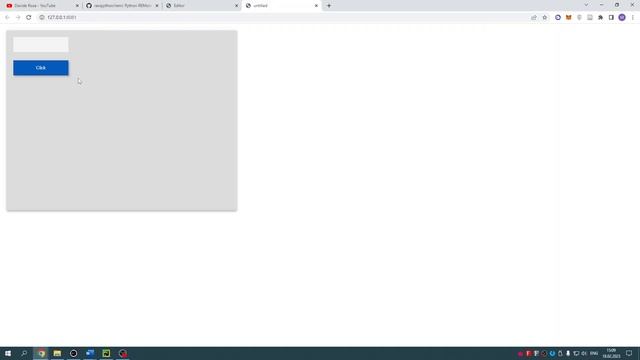 Python REMI - быстрое и эффективное создание GUI смотреть онлайн