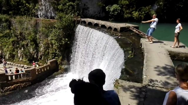 Абхазия. Новый Афон. смотреть онлайн