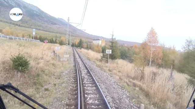 Trať ŽSR 183 Štrbské Pleso - Poprad-Tatry смотреть онлайн