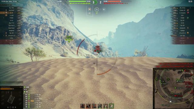 World of Tanks Vz. 55 - 4 Kills 10,8K Damage смотреть онлайн