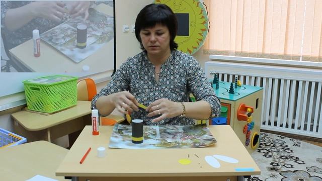 Поделка «Оса». Левченко Н.В., воспитатель.mp4 смотреть онлайн