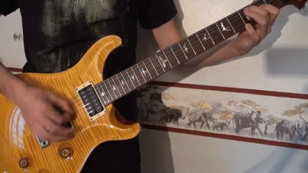 Psychonaut 4 - Alcoholism (Guitar Cover) [HD]