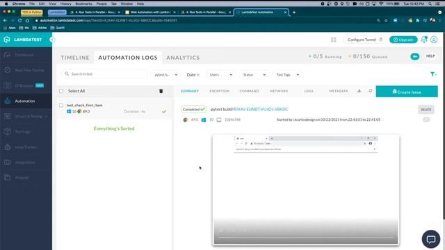Cross Browser Testing In PyTest Using LambdaTest ? | PyTest Tutorial | Part V смотреть онлайн