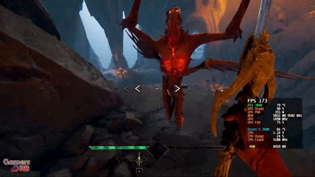 Metal: Hellsinger | Nvidia RTX 3080 | Ryzen 5 3600 | 1440p PC Gameplay Benchmarks смотреть онлайн