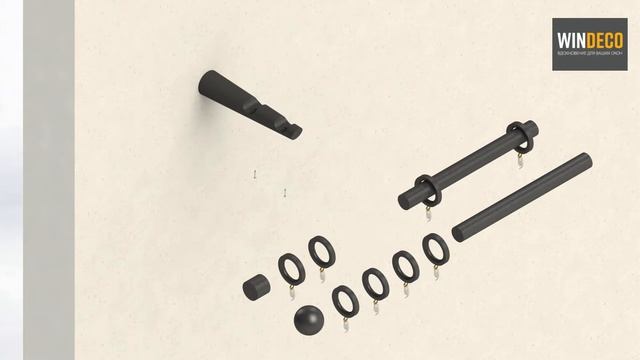 Монтаж двухрядного стенового карниза Модерн смотреть онлайн