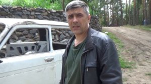 Купили Ниву ВАЗ 21213 под восстановление.