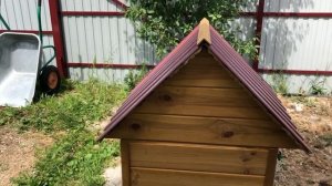 Домик для скважины