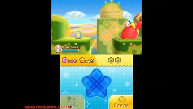 Kirby Triple Deluxe Nintendo 3DS Demo Cartridge смотреть онлайн