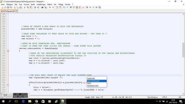 HTML5 CANVAS - PART 29 - POINT AND CLICK GAME смотреть онлайн