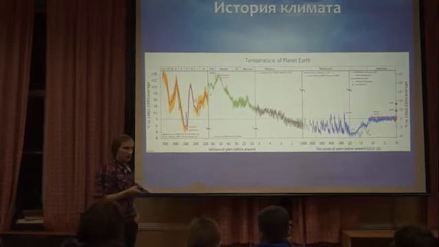 Лекция по географии "Глобальное потепление" смотреть онлайн
