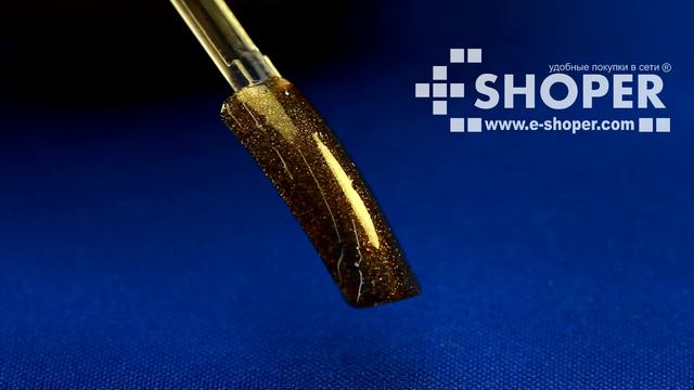 Блестящий гель-лак Magical Flash "Галактика" GVS-17 смотреть онлайн