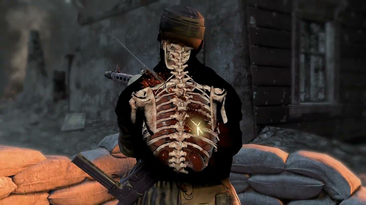 Sniper Elite V2 6 часть Церковь Св. Альберта смотреть онлайн