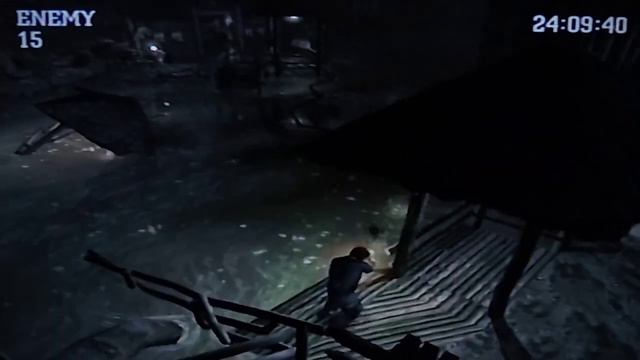 Resident Evil Outbreak File 2 Elimination 2 Kevin Ryman Very Hard PS2 смотреть онлайн