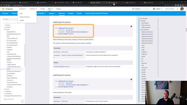 How to effortlessly get real-time updates from Firestore on Android? смотреть онлайн