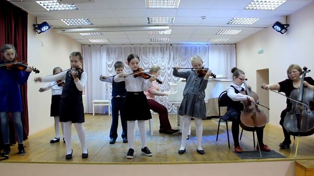 Школа искусств. Кондратово. Ансамбль струнных инструментов