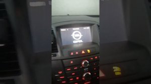 Холодный запуск Опель Инсигния дизель 2.0 cdti (-15C).  Cold start Opel Insignia 2.0 CDTI (-15С)