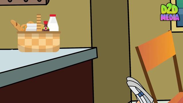 Gwen & Ben - Kitchen Cooking Competition | Ben 10 Animation смотреть онлайн